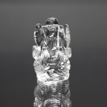 ヒマラヤ水晶ガネーシャ像 hmcc029
