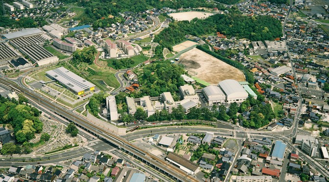 ＪＲ線の高架により周辺もずいぶん様変わりしました