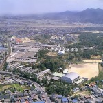 当時の校舎配置はこんな風