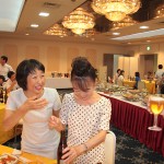 同窓会初参加の人も