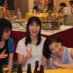 NY帰りも参加！