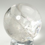 レインボー水晶丸玉(crbo048-1)