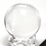 透明水晶丸玉(czbo041-1)