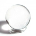 透明水晶丸玉（20mm）1個(czbo20m-1)
