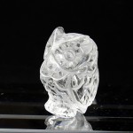 水晶彫刻フクロウ(fucz102-2)