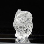 水晶彫刻フクロウ(fucz102-2)