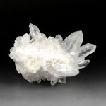 クル産水晶クラスター(hccr318-4)
