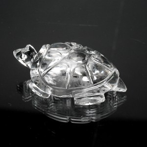 水晶彫刻亀(hmcc018-1)