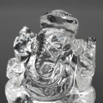 ヒマラヤ水晶ガネーシャ像(hmcc024-5)