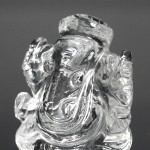 ヒマラヤ水晶ガネーシャ像(hmcc025-5)