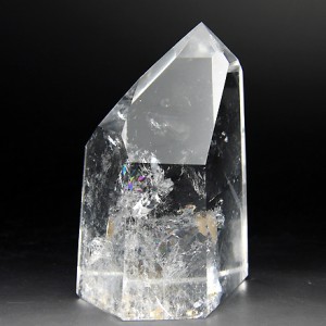 レインボー水晶ポイント(rwpp034-1)