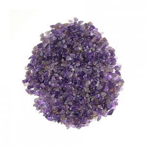 さざれ天然紫水晶　100g(saza002-1)