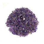さざれ天然紫水晶　100g(saza002-2)