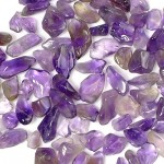 さざれ天然紫水晶　100g(saza002-3)