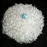 さざれ天然水晶　1kg(saza101-2)
