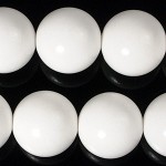 10mmホワイトオニキスビーズ（１連）(r10_002-1)