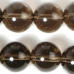 10mmスモーキークオーツビーズ（１連）(r10_011-1)